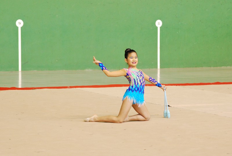 Milagro acogió la Primera Jornada de Juegos Deportivos de Gimnasia Rítmica